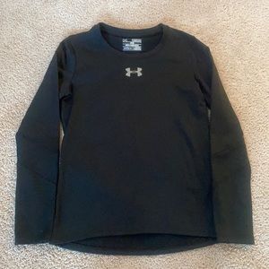 Under Armour Youth Medium Coldgear long sleeve